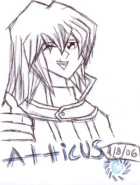 1st Attempt At Atticus