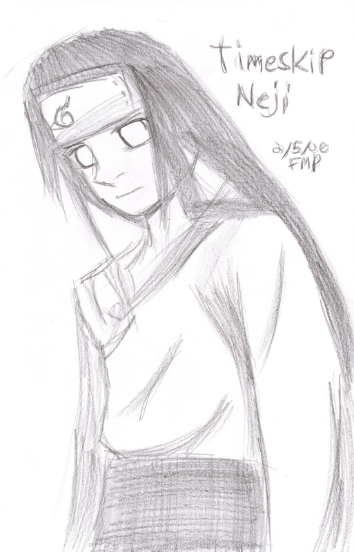 Timeskip Neji