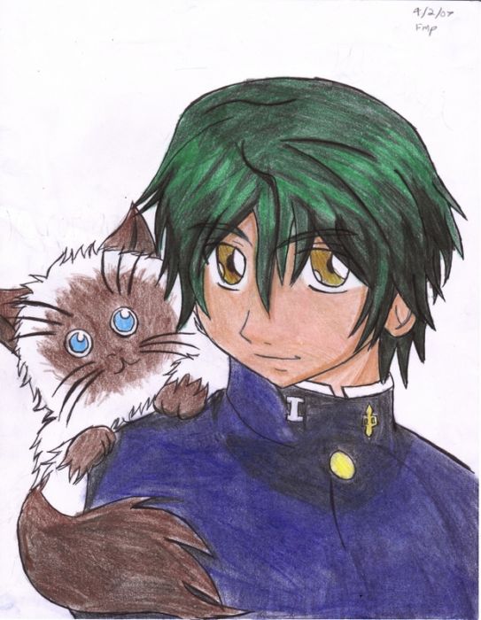 Pot: Ryoma And Karupin