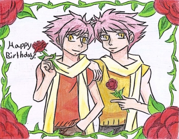 Hikaru+kaoru - B-day Gift