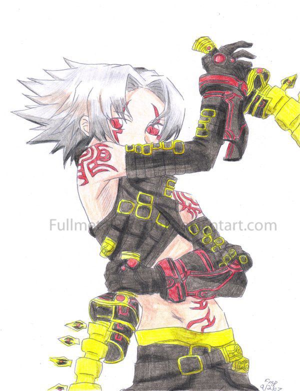 Haseo - Colored