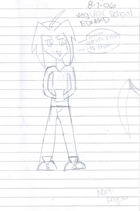 A Cheap Edward Drawing