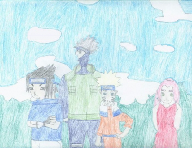 Team Kakashi Group Pic.