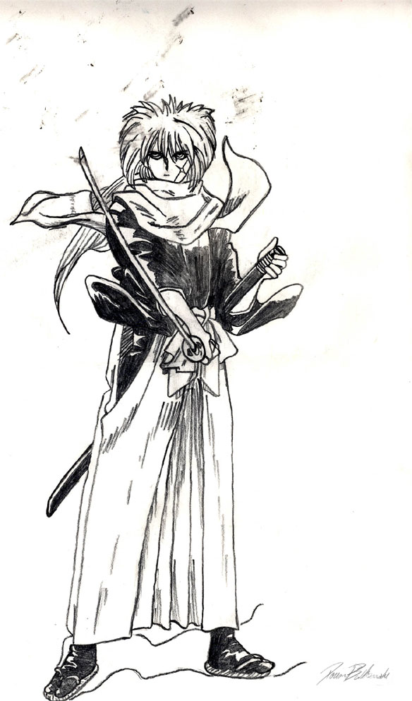Kenshin With Sword