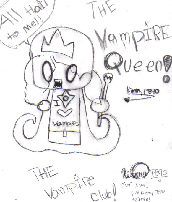 The Vampire Queen