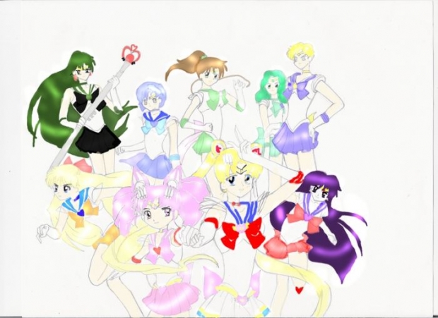 Sailor Moon Group
