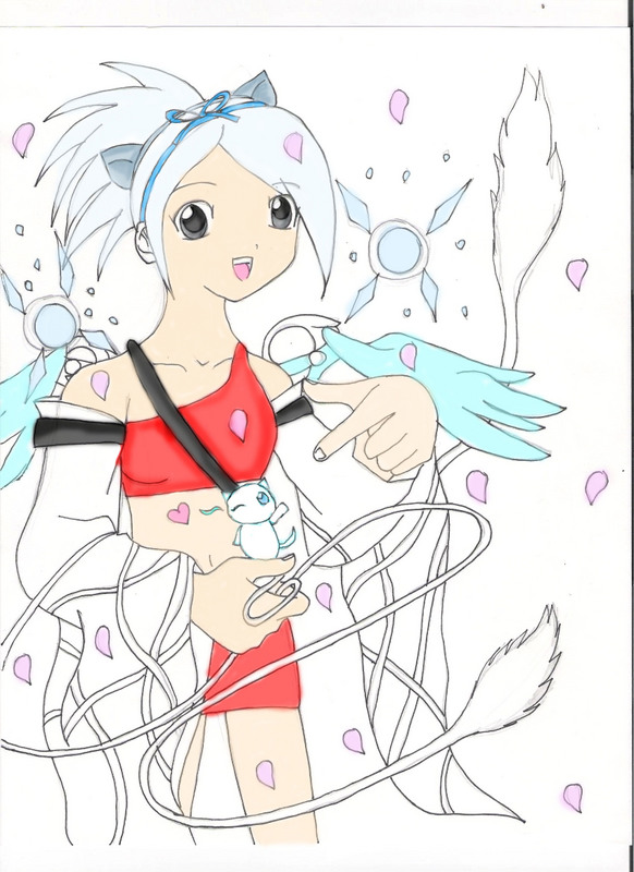 Chiaki-sama Fan Art From Gaiaonline