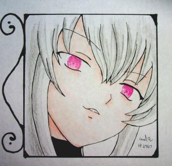 Suigintou's Face