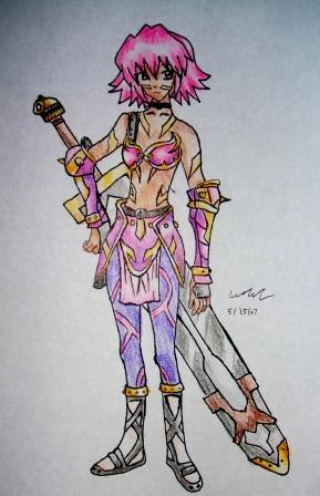 Mimiru Or Black Rose