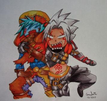 Haseo And Azure Kite