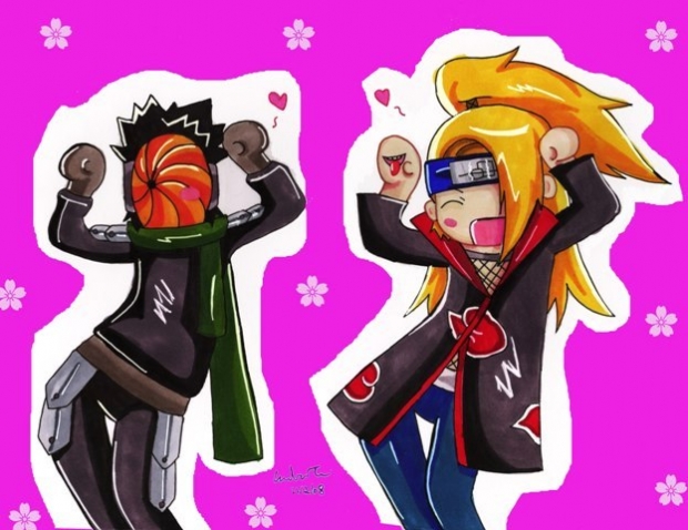 Caramelldansen TobixDeidara