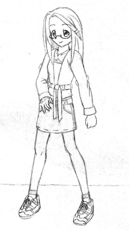 It's Me!  As An Anime Character