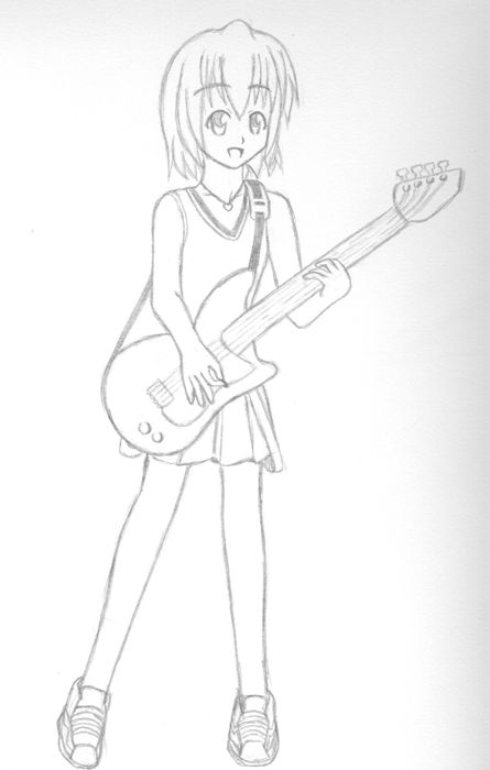 Negima Bass Player