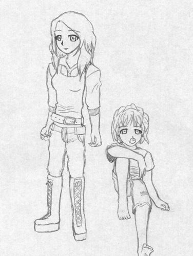 2 Random Anime Peoples...