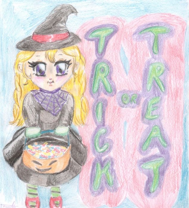 Trick Or Treat!