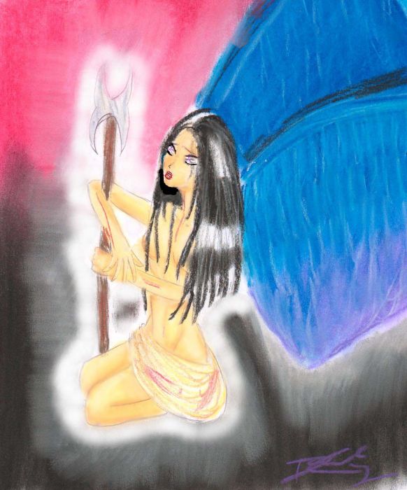 Forgotten Angel Re-do