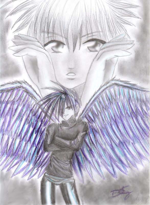 What Is Black And White?