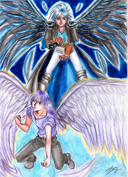 Gift: Angels Of United Lights