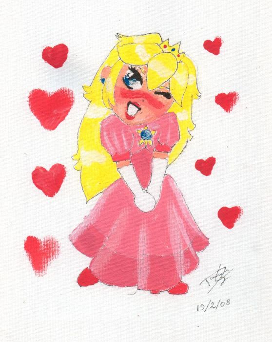 Painted Peach