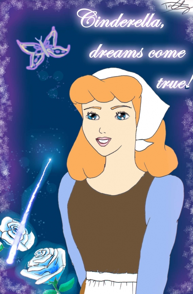 Cinderelly! Gift for little sister