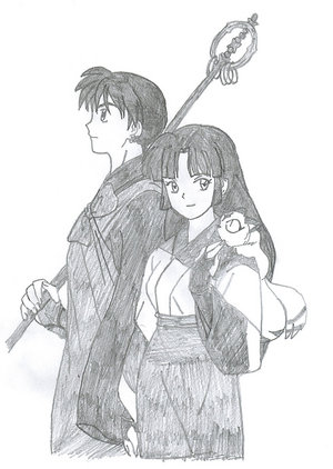 Miroku And Sango