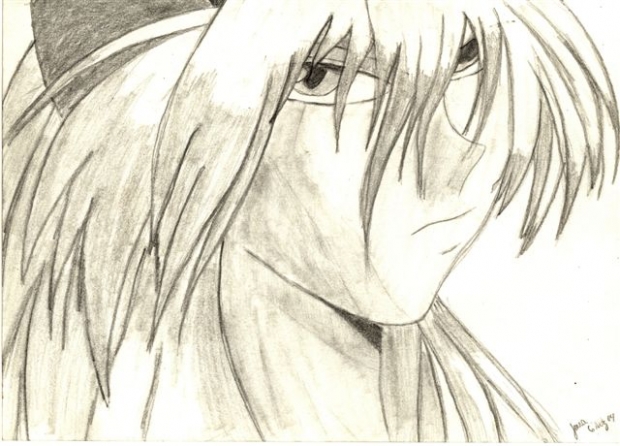 Youko Sketch 2 (again)