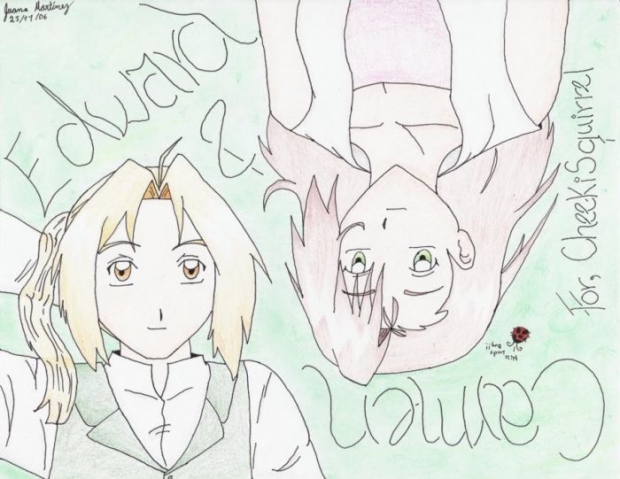 Art Trade: Carmen X Edward