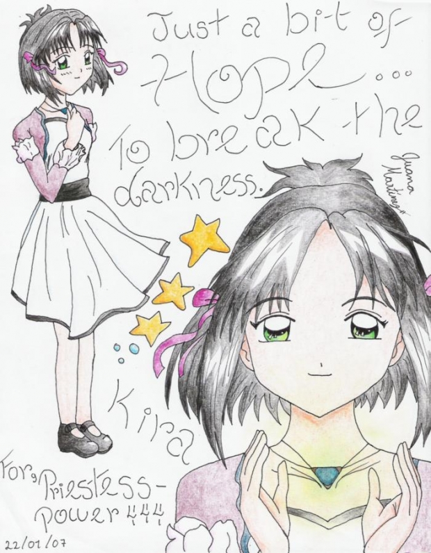 Art Trade: Priestesspower444