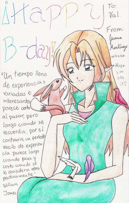 Happy B-day Vdr-07!!!