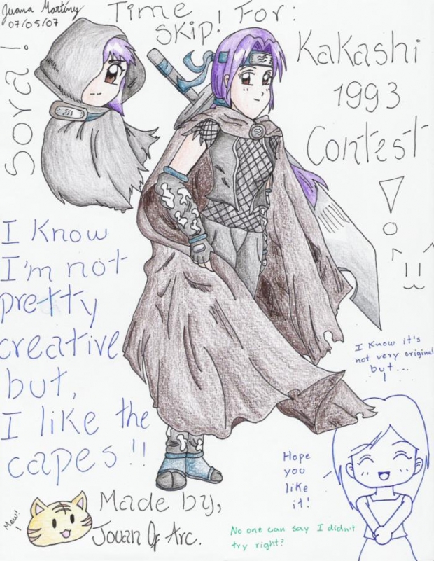 Kakashi1993 Contest!
