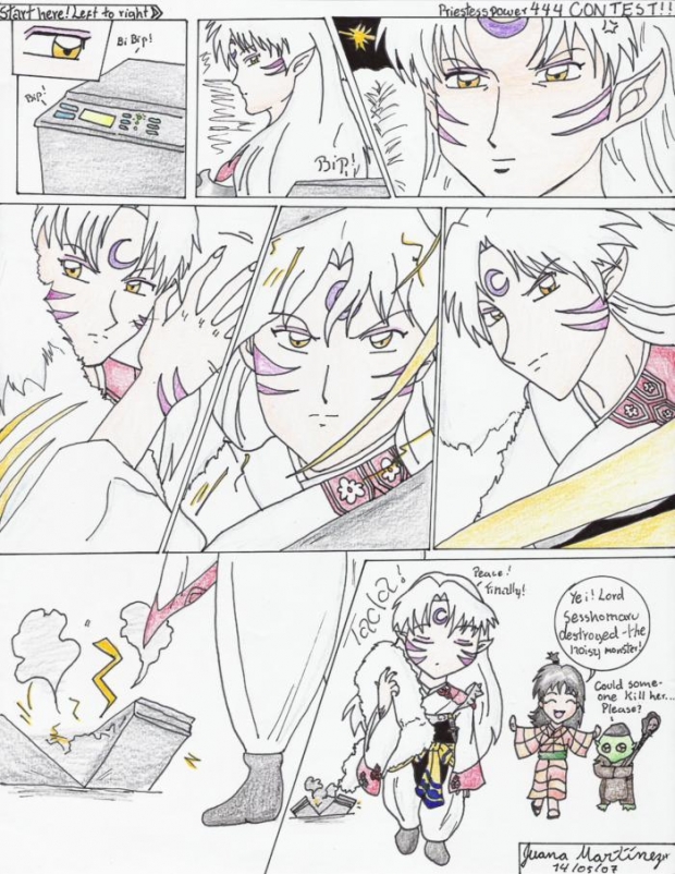 Priestesspower444 Contest!!