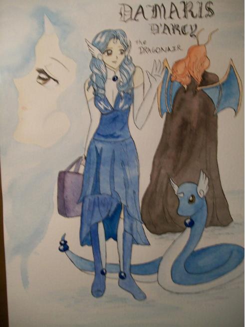 Damaris the dragonair