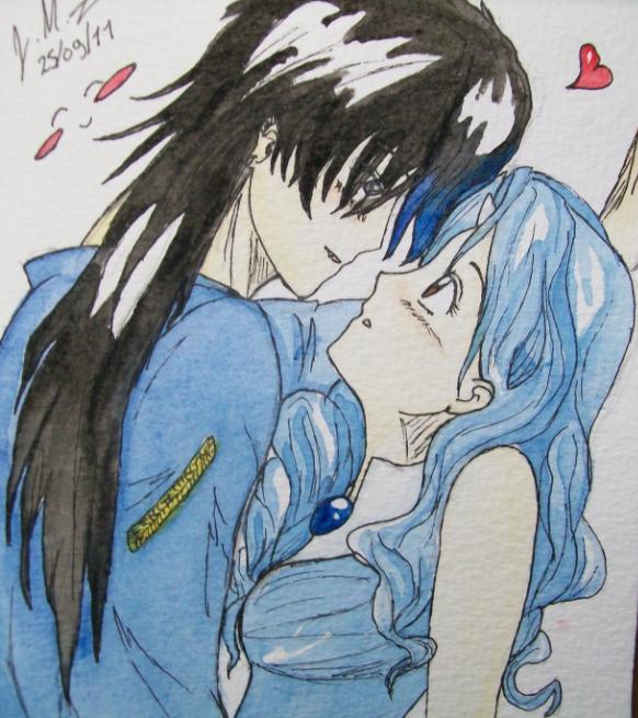 Delin and Damaris colored