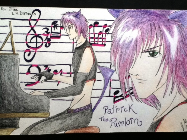 Patrick the Purrlion