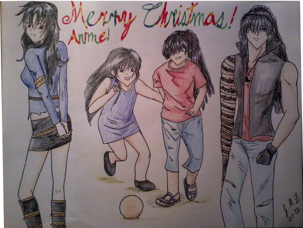 Merry Christmas! Secret santa present