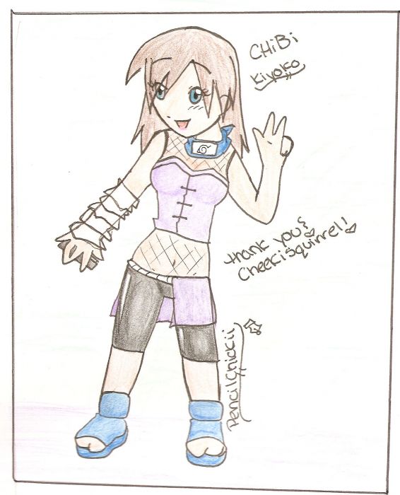 Giftie~ To Cheekisquirrel!