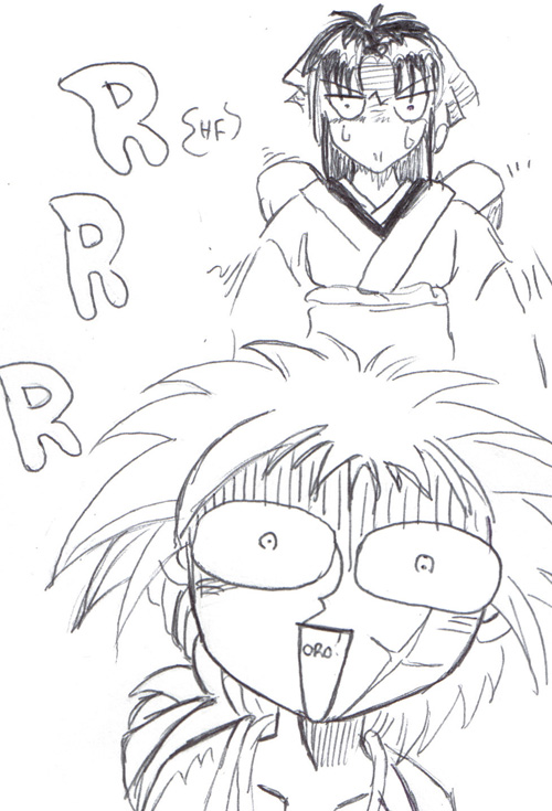 Kenshin Is In Trouble