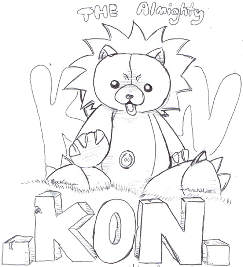 Bleach - Kon