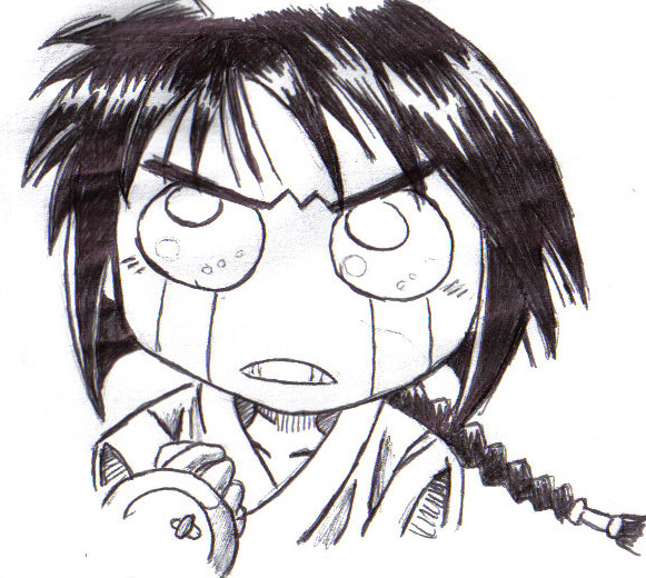 A Very Upset Misao