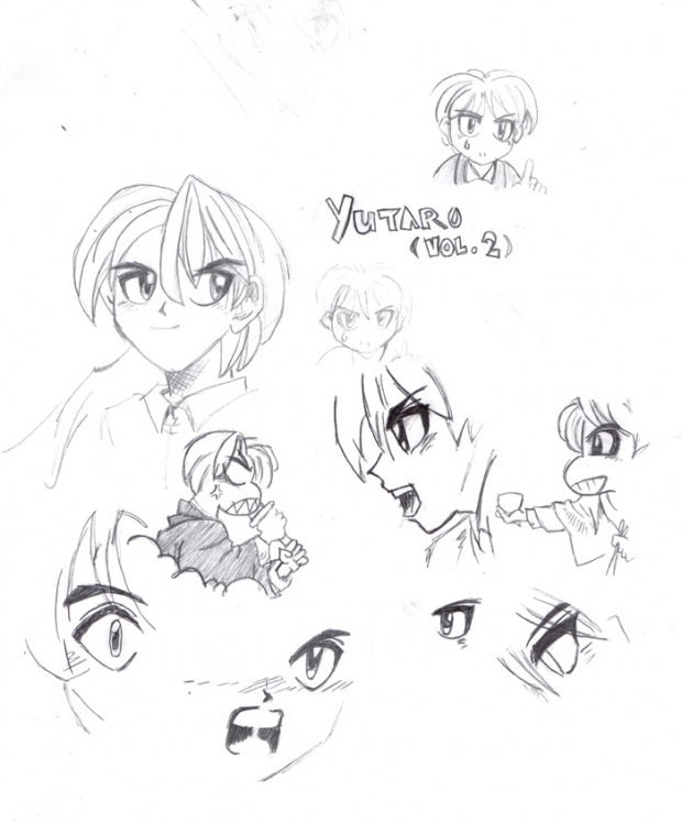 Yutaro Sketches