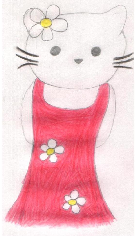 ~*Hello Kitty In Dress*~