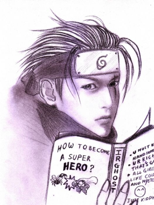 The Real Kakashi Without Mask :))