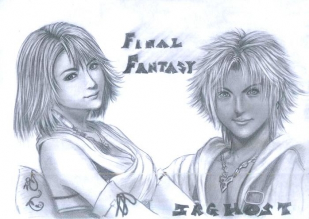 Yuna N Tidus