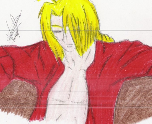 Smexy Edward Elric(sketch)