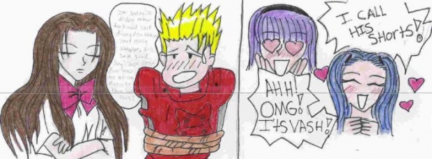 Trigun Fanart Comic