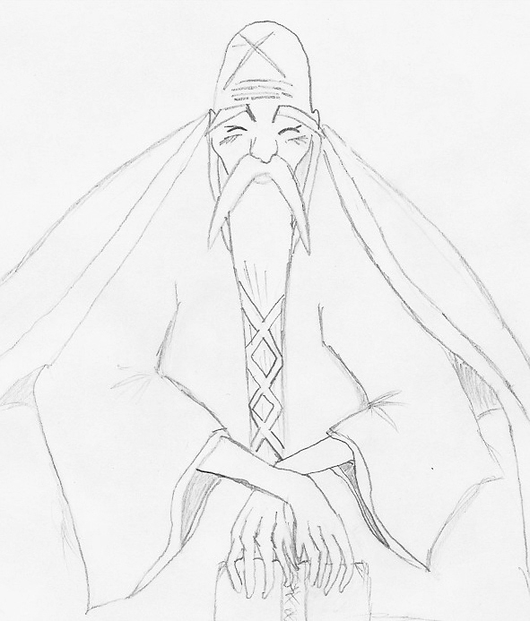 Head Captain Yamamoto (uncolored)