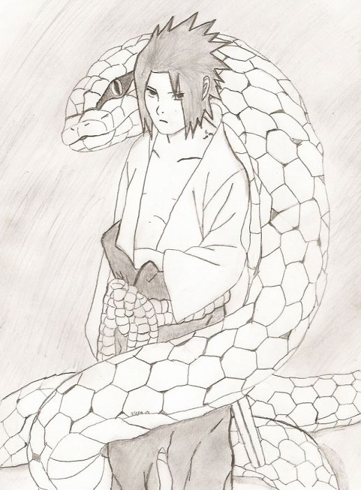 Sasuke's Pet