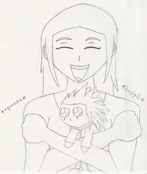 Takara And Axel Chibi!!! :-)