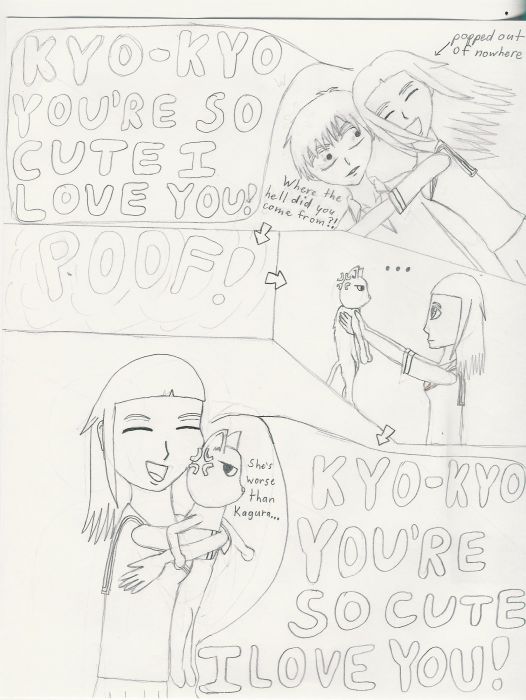 Kyo-kyo Is Sooo Cute!!!!!!!!