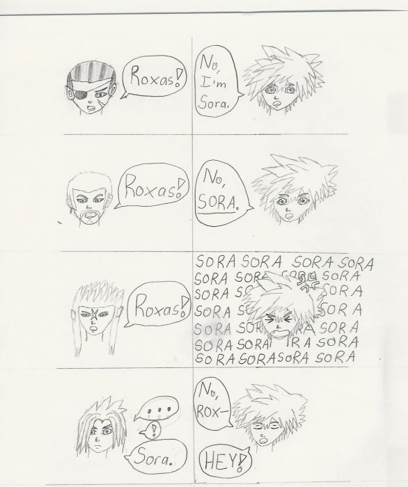 Roxas? No, Sora!!!!!